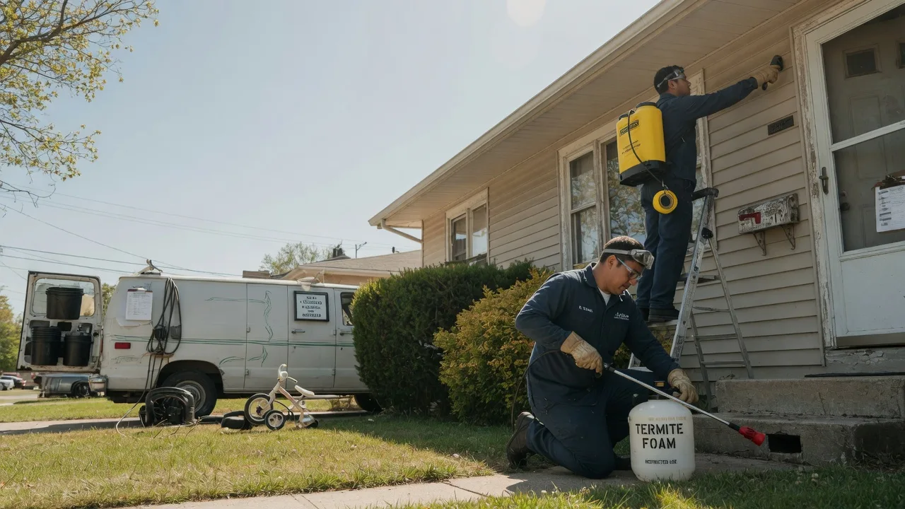 Pest Control in West Point, AR near me